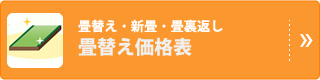 畳替え価格表